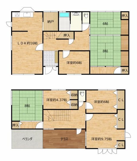 detached 福井県勝山市滝波町２丁目
地図を見る