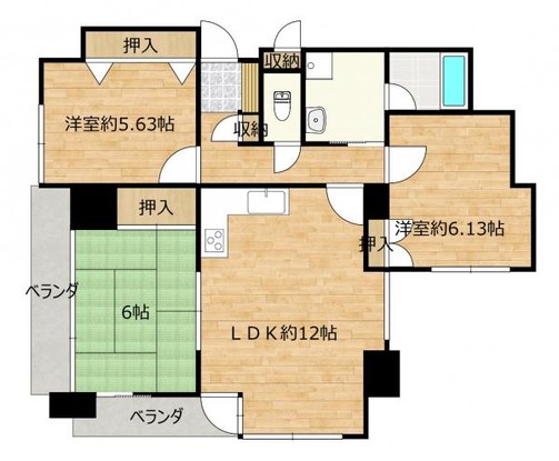 apartment 福井県福井市二の宮４丁目
地図を見る
