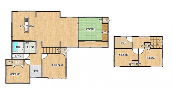 detached 福井県勝山市旭町２丁目
地図を見る