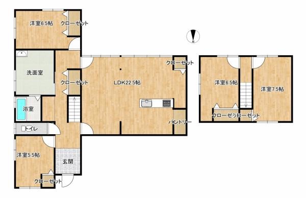 detached 福井県大野市右近次郎
地図を見る