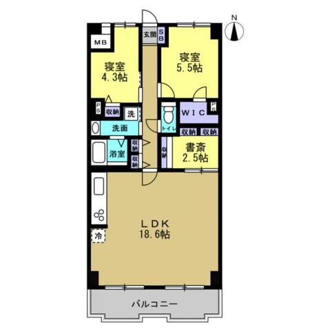 apartment 福井県福井市文京１丁目
地図を見る