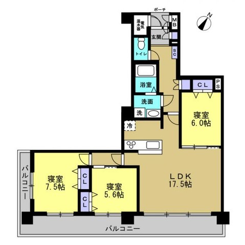 apartment 福井県福井市高木１丁目
地図を見る