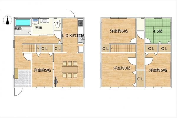 detached 兵庫県養父市八鹿町八木
地図を見る
