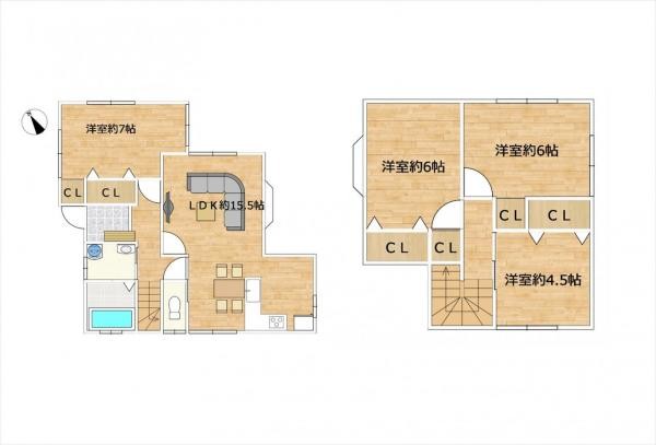 detached 兵庫県養父市八鹿町浅間
地図を見る