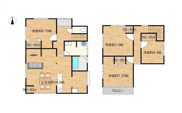 detached 兵庫県丹波篠山市東岡屋
地図を見る