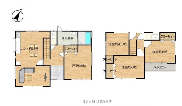 detached 兵庫県丹波篠山市住吉台
地図を見る