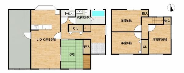 detached 兵庫県丹波篠山市糯ケ坪
地図を見る