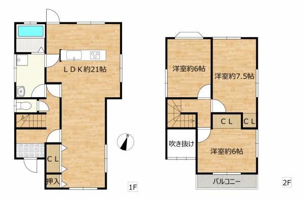 detached 兵庫県神戸市西区北別府１丁目3-3 アーバンリバブル204号