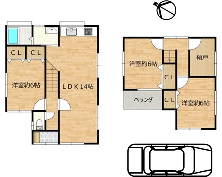 detached 兵庫県神戸市西区北別府１丁目3-3 アーバンリバブル204号
