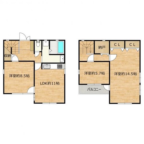 detached 兵庫県神戸市西区北別府１丁目3-3 アーバンリバブル204号
