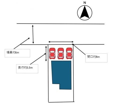 detached 兵庫県神戸市西区北別府１丁目3-3 アーバンリバブル204号