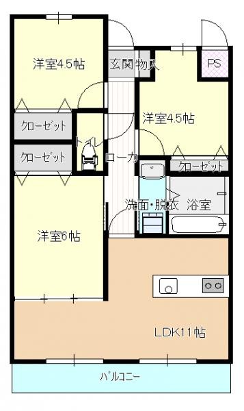 apartment 滋賀県彦根市芹川町
地図を見る