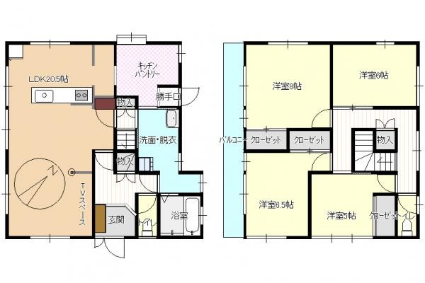 detached 滋賀県彦根市開出今町
地図を見る
