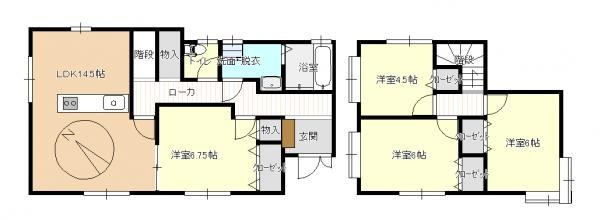 detached 滋賀県彦根市小泉町300番地9　サンロードビルⅡ　403号室