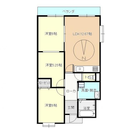 apartment 滋賀県彦根市小泉町300番地9　サンロードビルⅡ　403号室