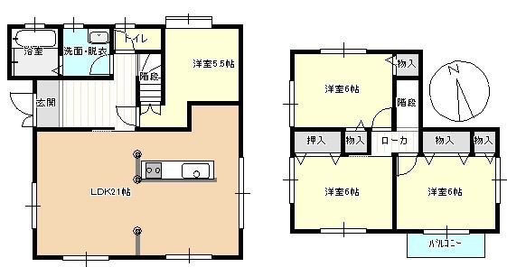 detached 滋賀県彦根市小泉町300番地9　サンロードビルⅡ　403号室