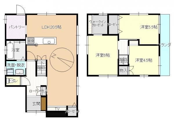 detached 滋賀県彦根市小泉町300番地9　サンロードビルⅡ　403号室