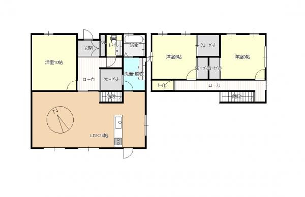 detached 滋賀県彦根市小泉町300番地9　サンロードビルⅡ　403号室