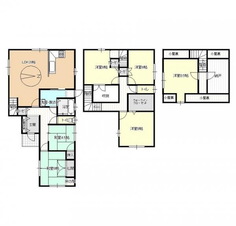 detached 滋賀県彦根市小泉町300番地9　サンロードビルⅡ　403号室