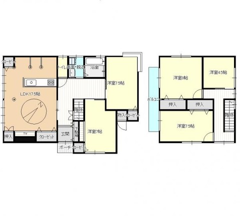 detached 滋賀県彦根市小泉町300番地9　サンロードビルⅡ　403号室