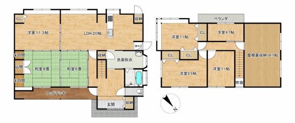 detached 滋賀県草津市野路東５丁目25-23　マリーベルハイツE棟101