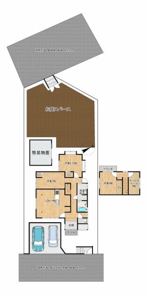 detached 滋賀県草津市野路東５丁目25-23　マリーベルハイツE棟101
