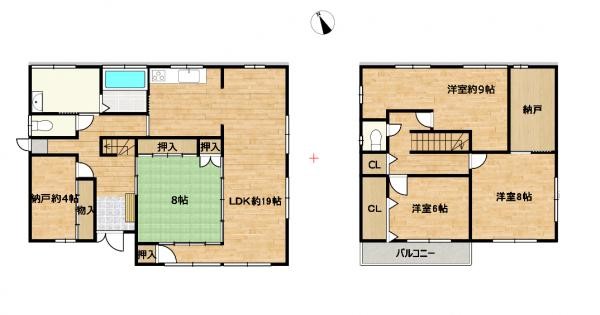 detached 三重県名張市鴻之台１番町35-1　ラフレシール101号