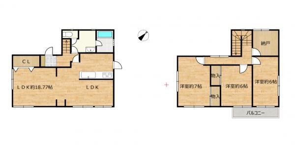 detached 三重県名張市鴻之台１番町35-1　ラフレシール101号