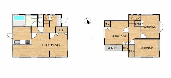 detached 三重県名張市鴻之台１番町35-1　ラフレシール101号