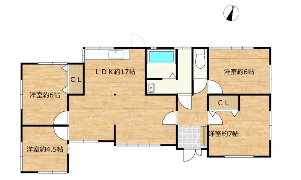 detached 三重県名張市鴻之台１番町35-1　ラフレシール101号