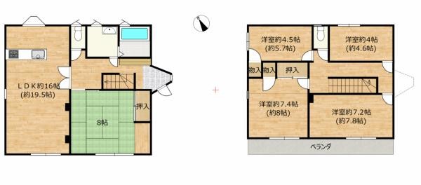 detached 三重県名張市鴻之台１番町35-1　ラフレシール101号