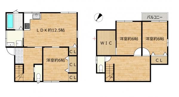 detached 三重県名張市鴻之台１番町35-1　ラフレシール101号