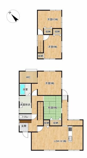 detached 山口県山陽小野田市大字西高泊烏帽子岩前
地図を見る