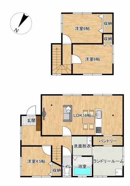 detached 山口県山口市平井601-1　ハイツ大蔵102