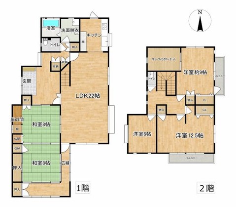 detached 山口県岩国市周東町下久原1116-6