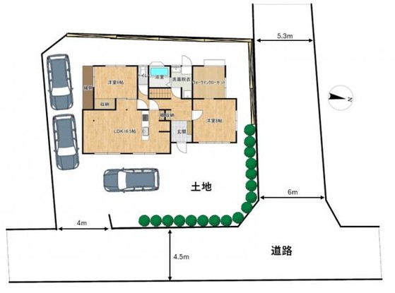 detached 山口県岩国市周東町下久原1116-6