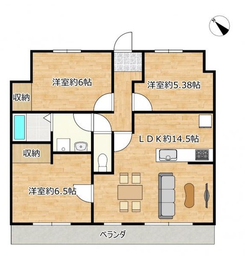 apartment 山口県下関市一の宮住吉３丁目
地図を見る