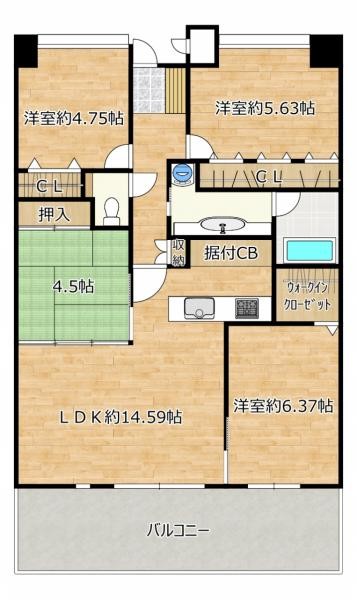 apartment 山口県下関市東大和町１丁目
地図を見る