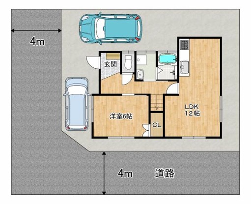detached 広島県広島市安佐南区東野１丁目18-21　アクレイム東野101