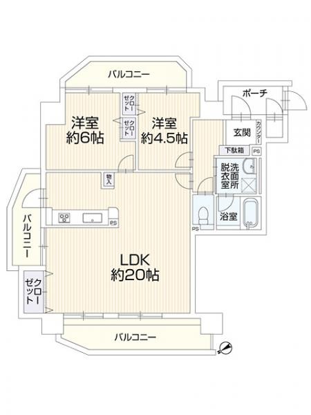 apartment 広島県広島市安佐南区東野１丁目18-21　アクレイム東野101