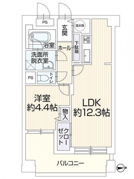 apartment 広島県広島市安佐南区東野１丁目18-21　アクレイム東野101
