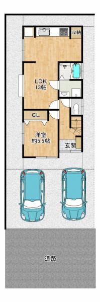 detached 広島県広島市安佐南区東野１丁目18-21　アクレイム東野101