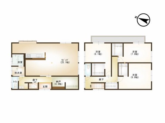 detached 岡山県井原市高屋町３丁目
地図を見る