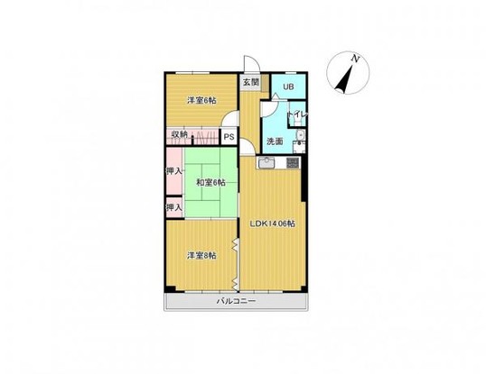 apartment 広島県福山市南蔵王町２丁目4-18フローレンス南蔵王　1階北