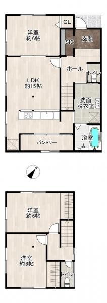 detached 広島県福山市南蔵王町２丁目4-18フローレンス南蔵王　1階北