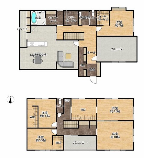 detached 広島県福山市南蔵王町２丁目4-18フローレンス南蔵王　1階北