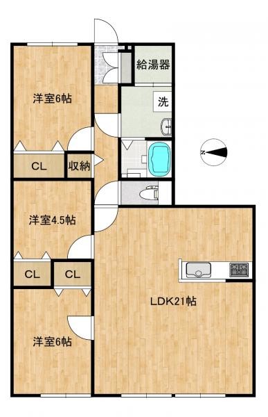apartment 岡山県岡山市南区藤田2000-6