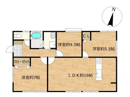 detached 岡山県浅口郡里庄町大字新庄
地図を見る