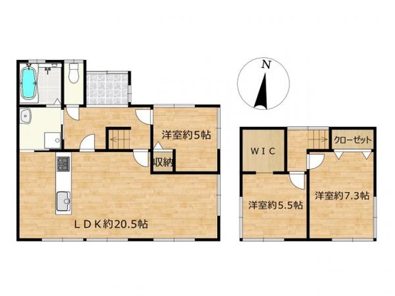 detached 岡山県浅口郡里庄町大字新庄グリーンクレスト
地図を見る