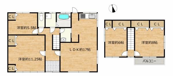 detached 岡山県津山市院庄1012-2　福田ビル貸事務所101号